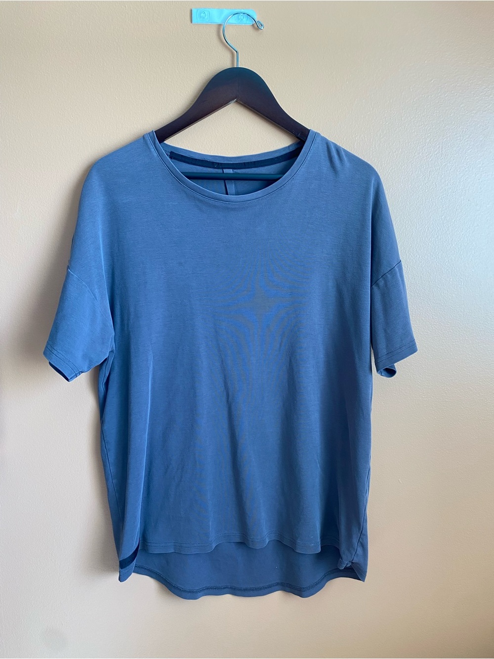 Alphalete Men's Athletic Casual T-Shirt Grey/Purple Size Large